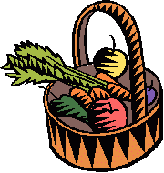 Basket of fruit